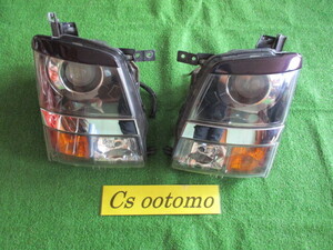 AIR6210■保証付■ワゴンR RR MH21S◆◆ヘッドライト 左右SET◆◆KOITO 100-59052/HID/カプハ付■H18年■宮城■西濃定形外A※個人宅NG/1E1