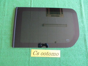 AIR6216■保証付■バモス HM2◆◆左リアクォーター ドアガラス◆◆M2L3/コーナー/サイド■H20年■宮城県～発送■発送サイズ E/棚2F
