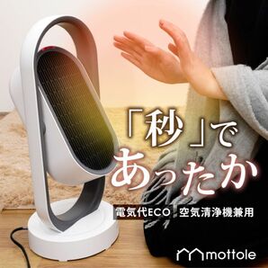 ヒーター ファンヒーター 首振り 電気ストーブ 小型 1200W セラミックヒーター 静音 セラミックファンヒーター 暖房