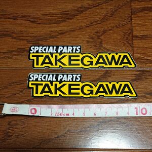 TAKEGAWA ステッカー