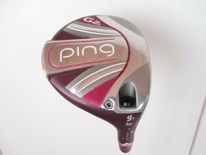 女性用 ピン PING G LE2 9W 30度 ULT240J(L) FW フェアウェイウッド GLE2 レディース