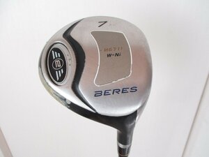 本間 BERES MG711 7W 21度 1星 1S ★ ARMRQ B49(R) ベレス アーマック ホンマ