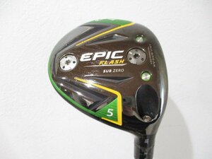 キャロウェイ EPIC FLASH SUBZERO 5W 18度 TourAD SZ(S) エピック フラッシュ サブゼロ