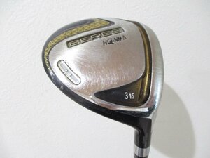 ホンマ BERES 2019 2星 ★★ 3W 15度 ARMRQ 42(R) ベレス HC付 アーマック HONMA