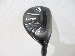 ホンマ ツアーワールド TW757 UT U5 24度 VIZARD 50(S) HC付 TW HONMA