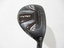 ホンマ ツアーワールド TW757 UT U4 21度 VIZARD 50(S) HC付 TW HONMA_画像1