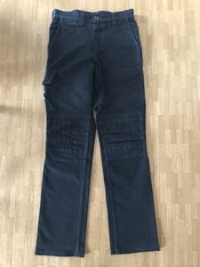 GOWEST stretch cargo pants ゴーウエスト ストレッチ カーゴ パンツ denim デニム jeans ジーンズ boots cut ブーツカットbiker バイカー