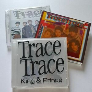 TraceTrace　初回限定盤A+初回限定盤B+通常盤