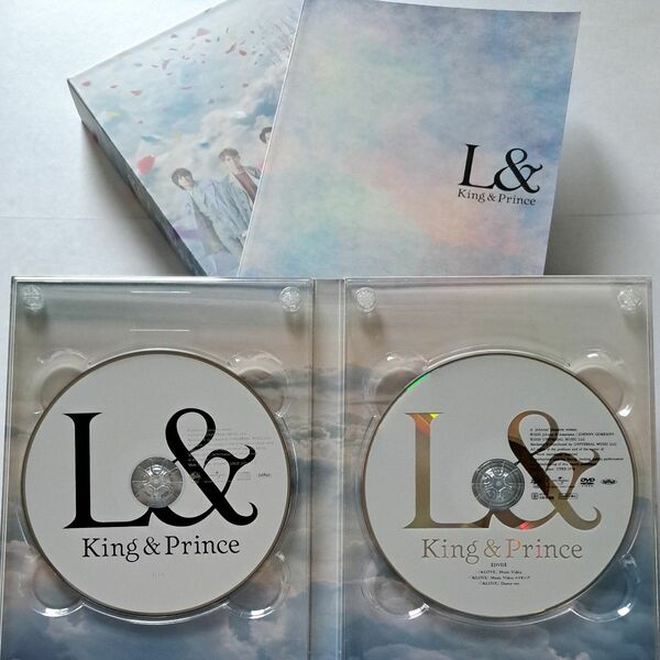 L&　初回限定盤A　CD+DVD
