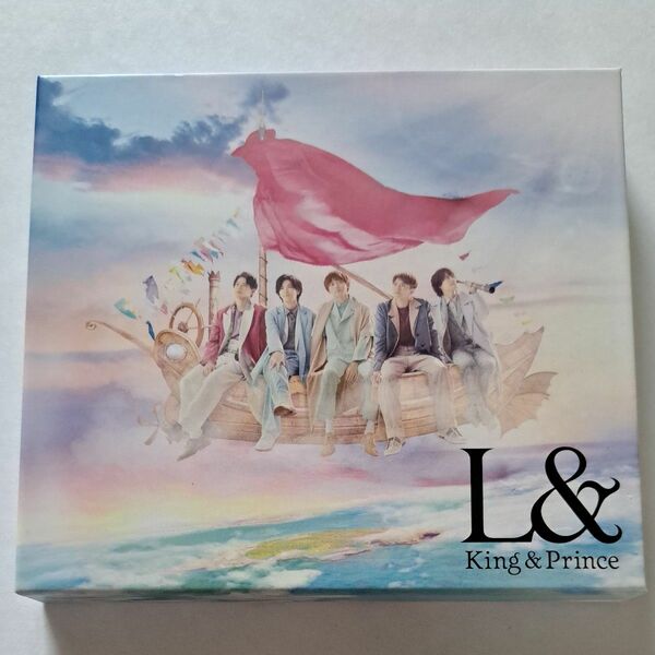 L&　初回限定盤B　CD+DVD