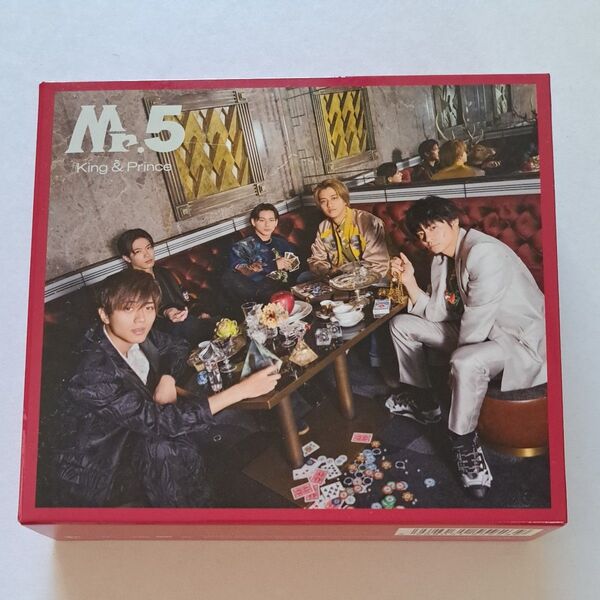 Mr.5　初回限定盤B　2CD+DVD 