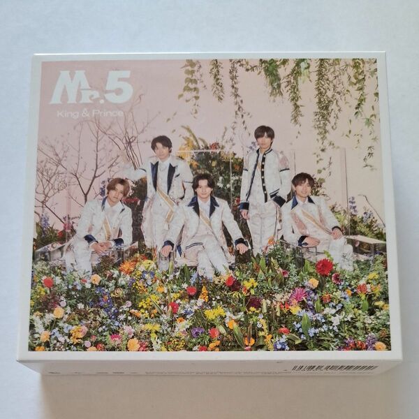 Mr.5　初回限定盤A　2CD+DVD