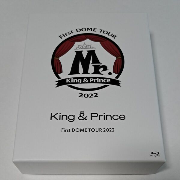 King & Prince First DOME TOUR 2022 ~Mr.~　初回限定盤　Blu-ray