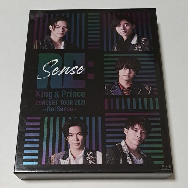 King & Prince CONCERT TOUR 2021 ~Re:Sense~　初回限定盤　Blu-ray