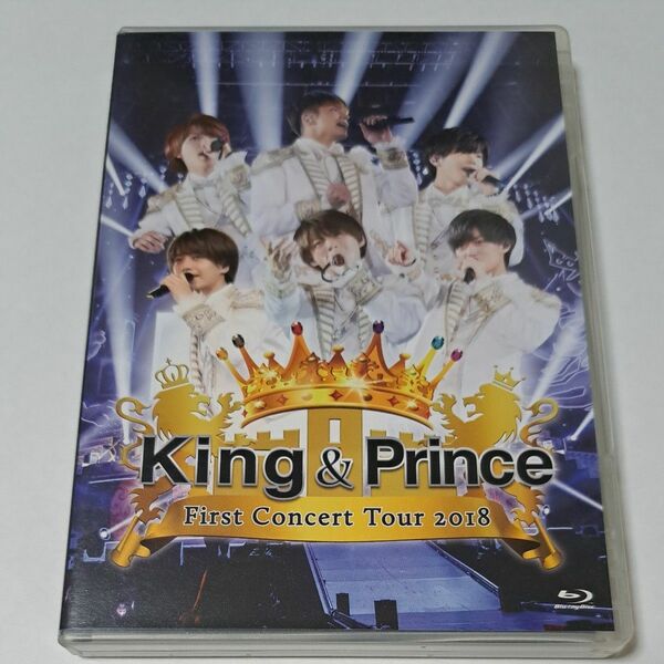 King & Prince First Concert Tour 2018　通常盤　Blu-ray