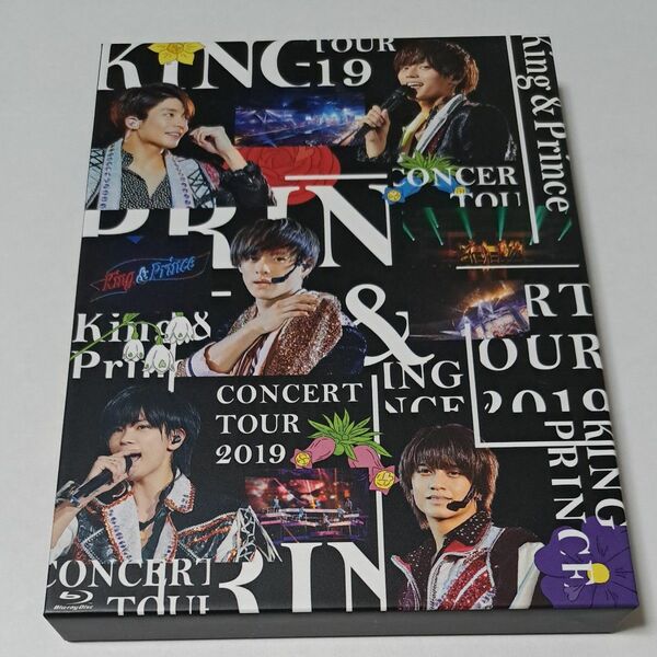 King & Prince CONCERT TOUR 2019　初回限定盤　Blu-ray