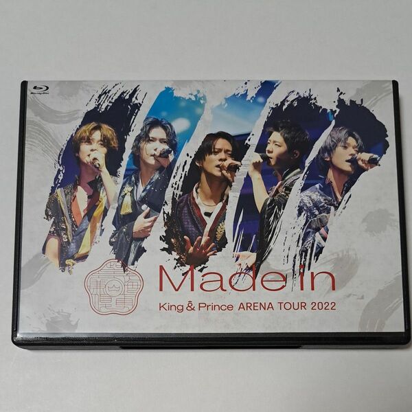 King & Prince ARENA TOUR 2022 ~Made in~　通常盤　Blu-ray