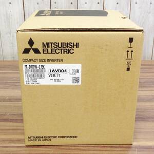 【AH-04693】★送料無料★ 新品未使用品 MITSUBISHI 三菱電機 インバータ FR-D710W-0.75K 2022年製