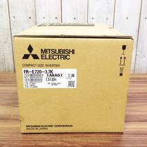 【AH-04994】未使用品 MITSUBISHI 三菱電機 インバーター FR-E720-3.7K 2023年製_画像1