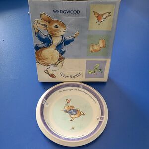 WEDGWOOD ウェッジウッド ピーターラビット　ニュールック　プレート　皿