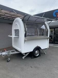  new car * kitchen trailer * kitchen car * refrigeration freezer equipment * preliminary case attaching * registration delivery possibility 