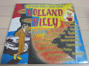 ☆ロカビリー レコード Holland-Billy LP Crying Out For Love The Black Slacks Red Hot Nellie The Crocats Hop Skip And Jump Bugaloos