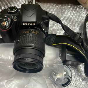 Nikon デジカメ ボディ D3300 ニコン 通電確認済み　