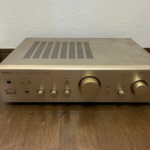 DENON プリメインアンプ PMA-390III 通電のみ確認　現状品　デノン