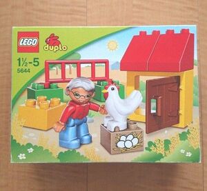 【廃盤品】LEGO レゴ duplo デュプロ 動物 にわとり小屋 5644