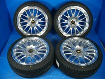 【H】BBS RS-N RS1002 20インチ 8.5J +38 5H PCD114.3 GOODYEAR EAGLE LS EXE 245/40R20 2023年製(新品) 4本セット 30系 アル/ヴェル_画像1