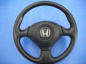 SA[1104]S2000 AP2 latter term original leather steering wheel secondhand goods 