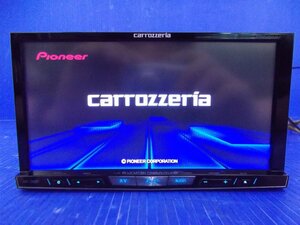 T【591】最新版 carrozzeria カロッツェリア HDD サイバーナビ AVIC-ZH0007 2023年 2.1.0版 新品地デジアンテナ付き