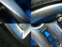 【H】日産 E52 エルグランド 前期 ハイウェイスター 純正 18インチ 7.5J +55 5H PCD114.3 DUNLOP ENASAVE RV503 225/55R18 2014年製 4本_画像5