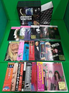 229◎DU特典BOX付◎ジョニー・ウィンター紙ジャケ12タイトル/JOHNNY WINTER