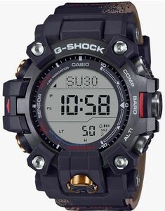 G-SHOCK MUDMAN TEAM LAND CRUISER TOYOTA AUTO BODY GW-9500TLC-1JR