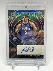 【NBAカードRC】2022-23 panini spectra auto paolo banchero /99