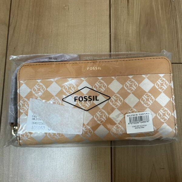 フォッシル　fossil 長財布　ウォレット　