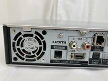 【OM41】(O)HITACHI 日立 Wooo UM-IP700 HDD搭載 地上 BS CSデジタルチューナー Woooステーション テレビチューナー ジャンク扱い 中古品_画像5