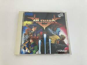 【JN8】(O) PCエンジン 専用ソフト SUPER CD-ROM2 ALSHARK アルシャーク JCCD4014 ロールプレイング ジャンク扱い 中古現状品