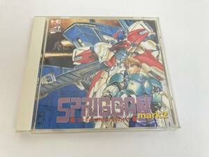 【JN9】(O) PCエンジン ソフト SPRIGGAN MARK2 スプリガン マーク2 SUPER CD-ROM2 ナグザット シューティング ジャンク扱い 中古現状品