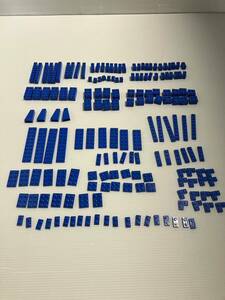 中古品　LEGO レゴ パーツ レゴバラパーツ ブロック ブルー　青　まとめて　純正品