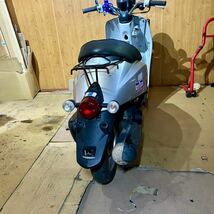 ☆長野県☆ホンダ　トゥデイ　AF61 原付　バイク　50cc シルバー_画像5