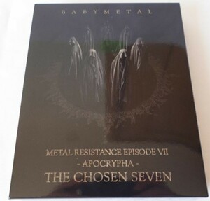 BABYMETAL THE CHOSEN SEVEN Blu-ray 初回限定盤