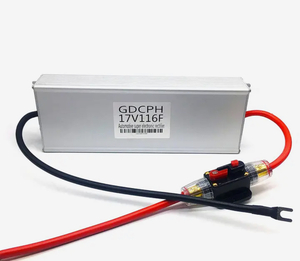  点検済み 国内在庫発送 点検商品　EDLC 充電発送 直ぐ使えます スーパーカーボンキャパシター GDCPH 17V 116FのEDLCです。