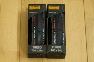 【新品・送料込・即決】SPECIALIZED S Works Turbo 700 x24 2本セット