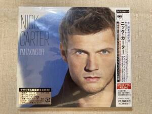 Nick Carter ニック・カーター◆I'm Taking Off アイム・テイキング・オフ デラックス・エディション＜CD+DVD＞【日本盤：帯付き】槇原敬之