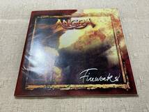 ANGRA アングラ◆Fireworks ファイアワークス【日本盤：帯付き】ステッカー付 ブラジル メロディック・メタル アンドレ・マトス_画像5