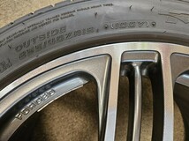 レイズ　RAYS VOLK TRINITI V　鍛造　FORGED 軽量　コンケイブ　19インチ　５穴　114.3 _画像7