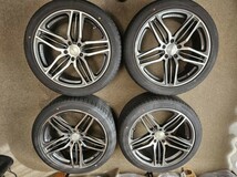 レイズ　RAYS VOLK TRINITI V　鍛造　FORGED 軽量　コンケイブ　19インチ　５穴　114.3 _画像1