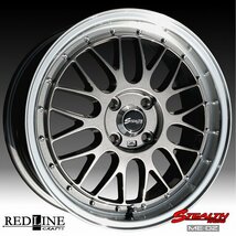 ■ 新製品, ステルスレーシング ME02 ■ スペシャルサイズ,軽四用 16in/幅広リム6.0J　GOODYEAR LS2000 165/50R16 タイヤ付4本セット_画像2